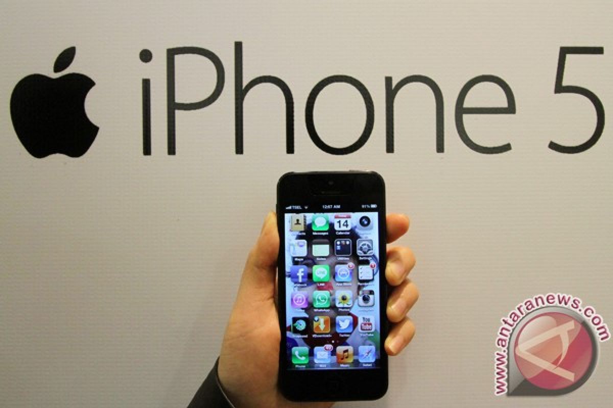 Telkomsel tawarkan iPhone 5