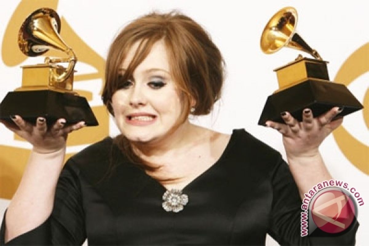  Album Adele terlaris di itunes Amerika Serikat