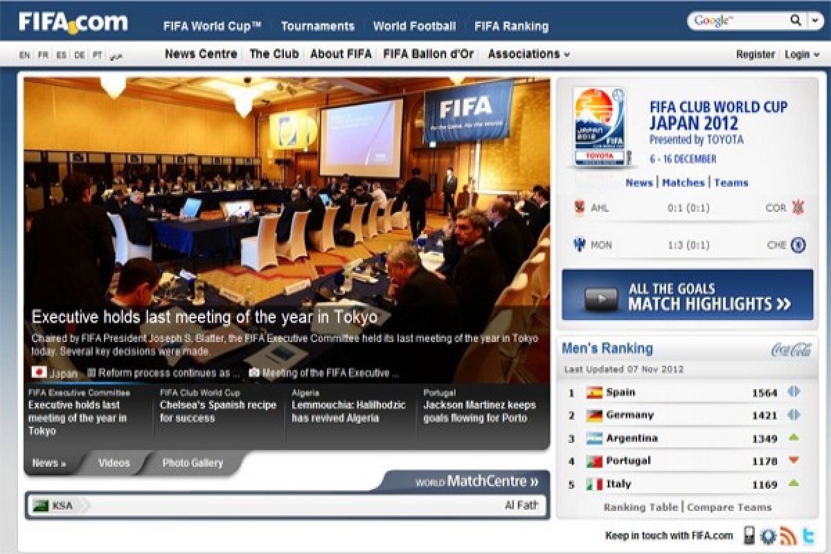 Kesempatan terakhir FIFA bagi indonesia