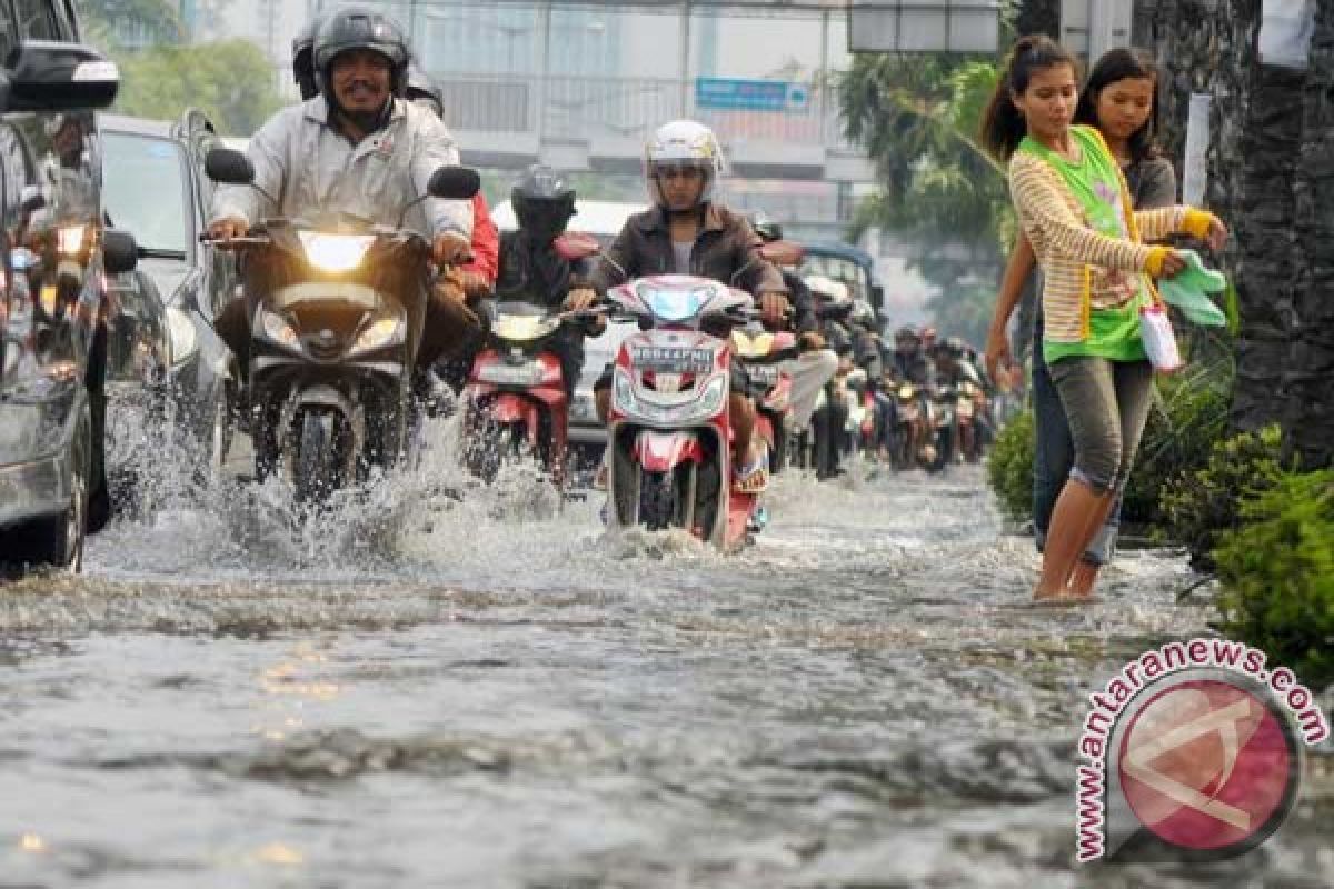 BNPB: banjir ancam Ciliwung hilir