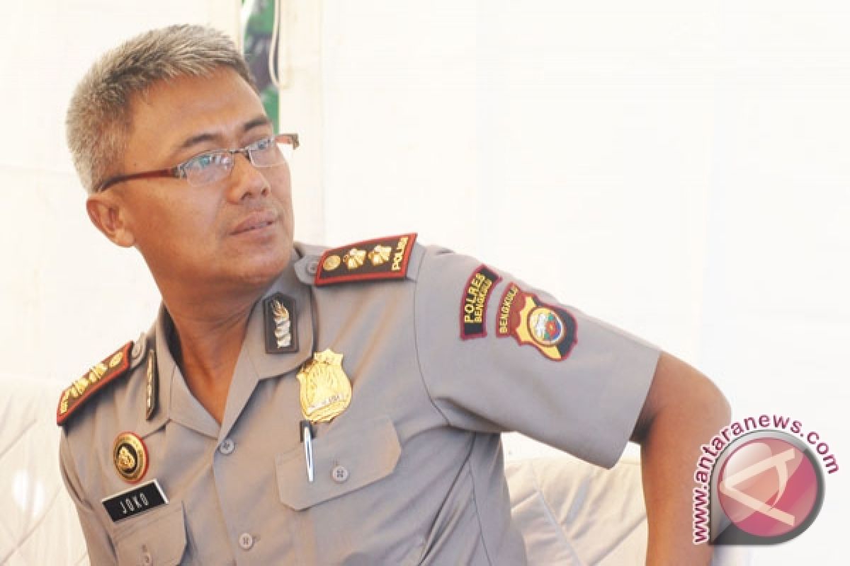 Polres Bengkulu siagakan personel pengamanan natal 