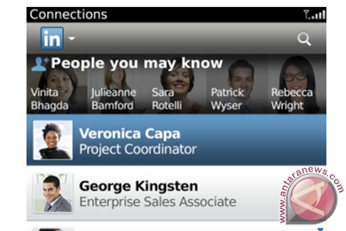 LinkedIn rilis aplikasi terbaru untuk BlackBerry 7 