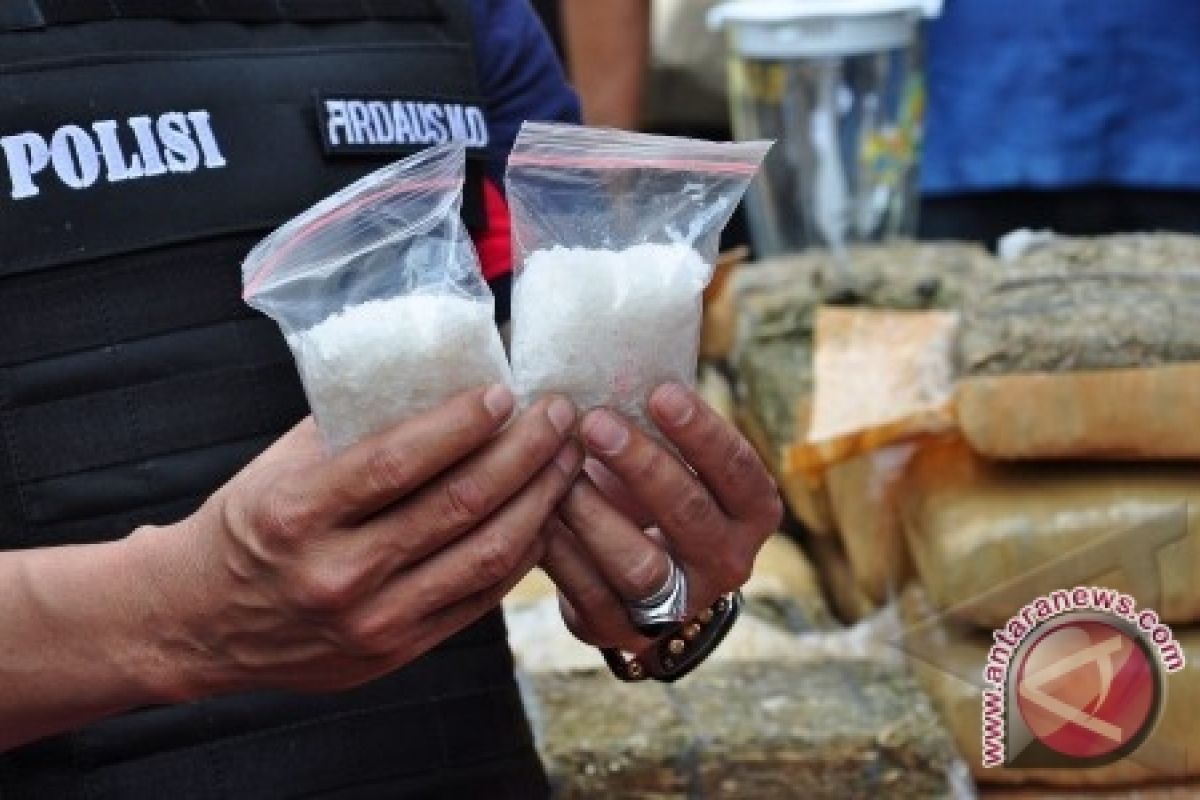 Polresta Barelang Gagalkan Penyelundupan 26,7 Kilogram Sabu