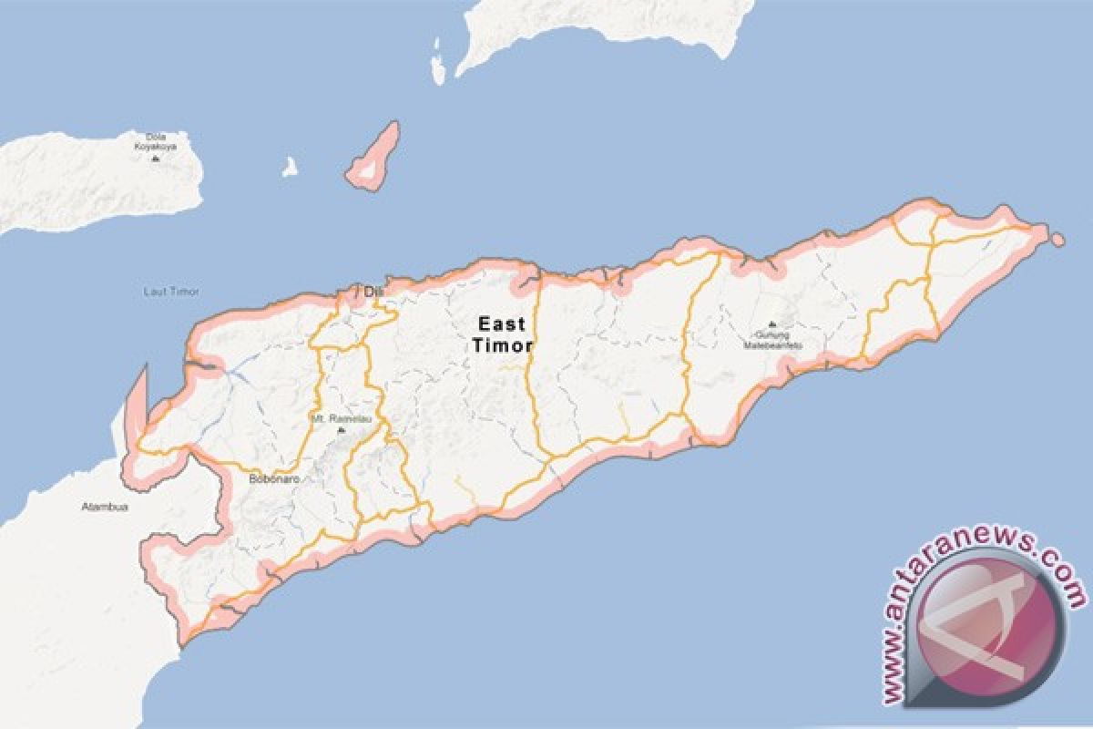 Timor Leste water police detains 18 Indonesian fishermen