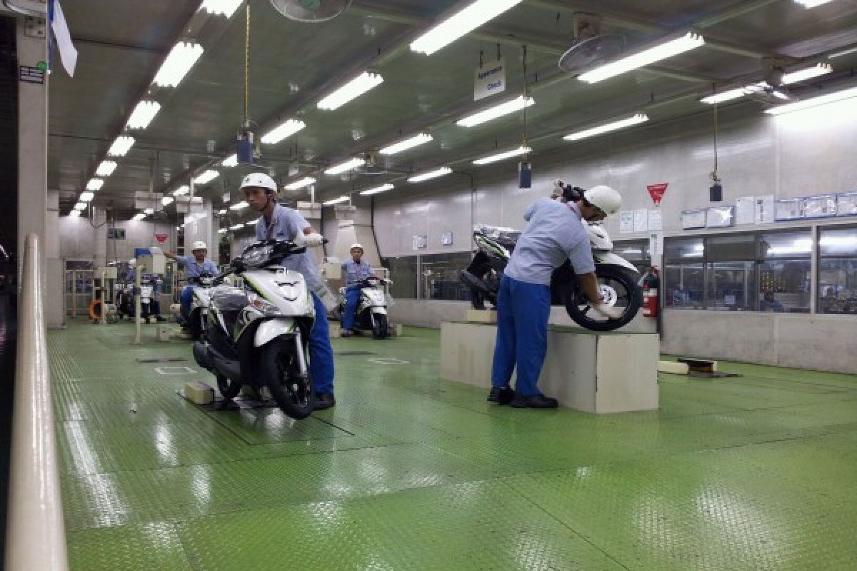 Yamaha produksi empat juta unit motor pertahun