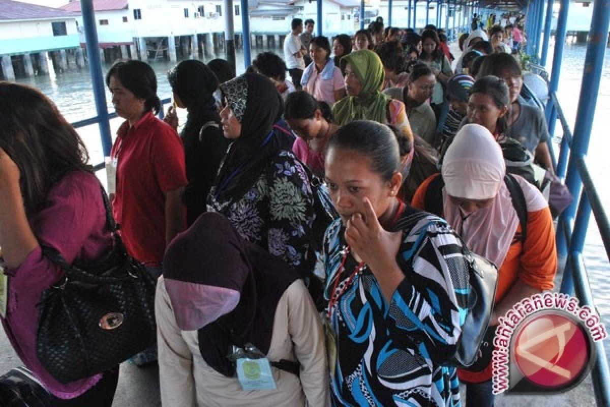  Malaysia Hapus Visa Kunjungan Cegah TKI Ilegal