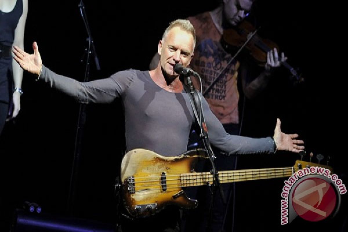 Sting dan Peter Gabriel tur bareng