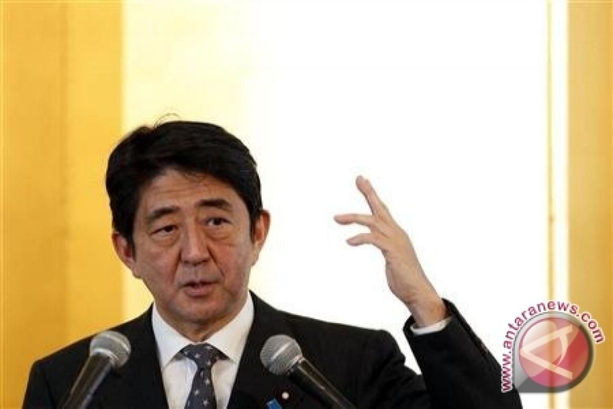 Shinzo Abe ditetapkan sebagai perdana menteri Jepang