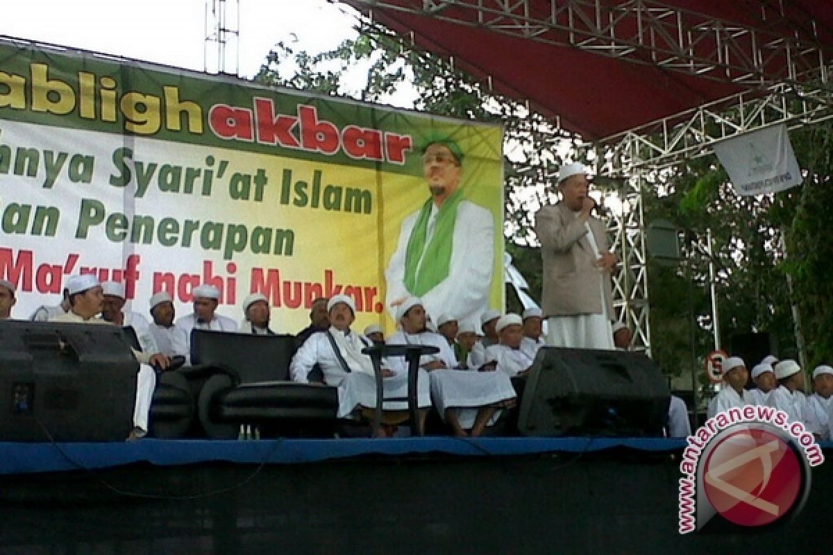 Habib Rizieq Berhalangan Hadiri Tablig Akbar Pontianak