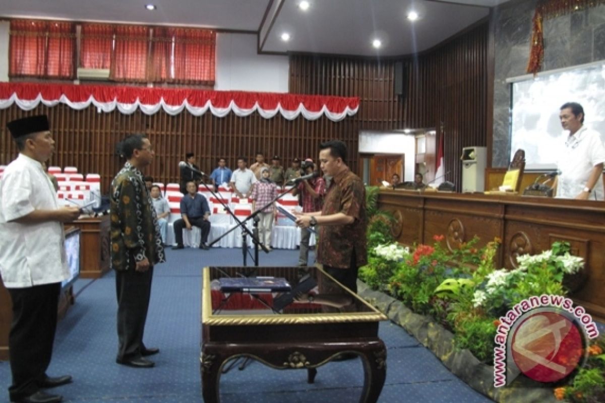 Plt Gubernur : saya butuh dukungan warga Bengkulu