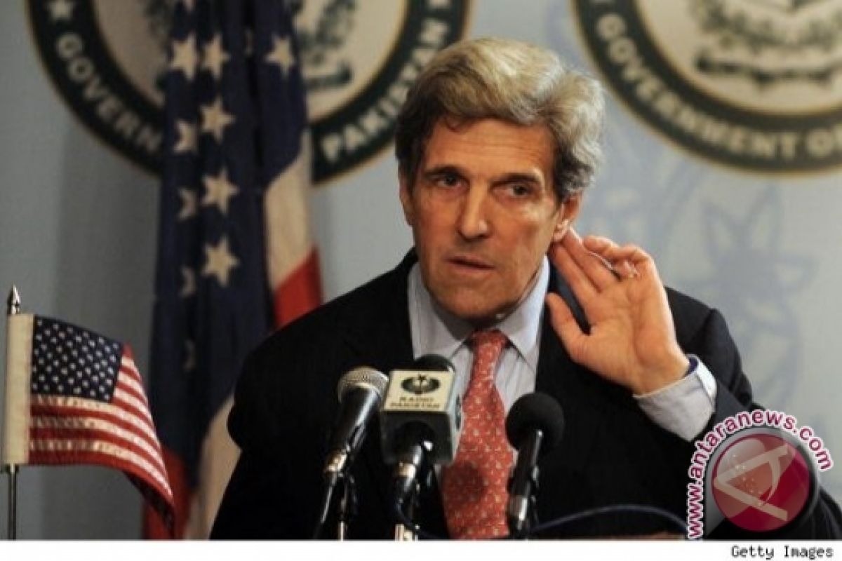 Sumber: John Kerry Gantikan Menlu AS Hillary Clinton