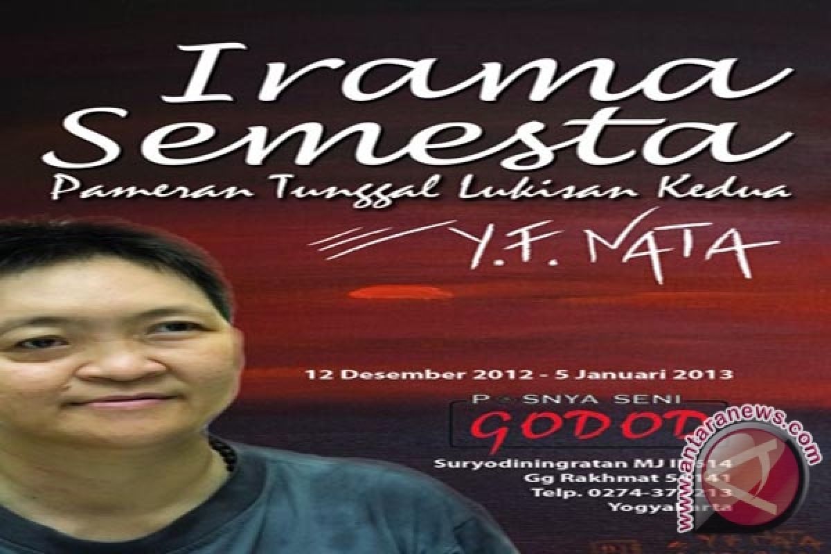 Pameran "Irama Semesta" tampilkan karya penuh energi 