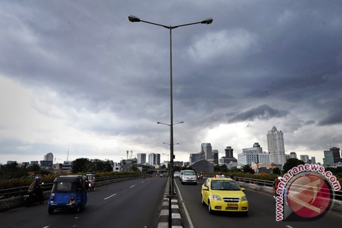 Hari ini Jabodetabek diprakirakan hujan