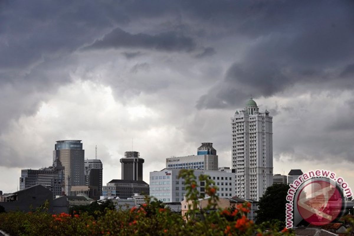 Jabodetabek  hujan hingga tiga hari ke depan