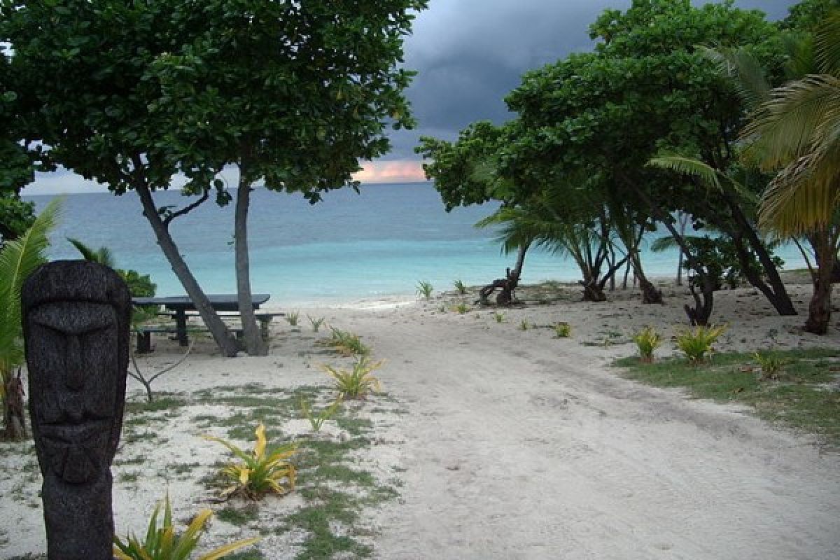 Satu tewas, ribuan dievakuasi akibat Topan Sarai di Fiji