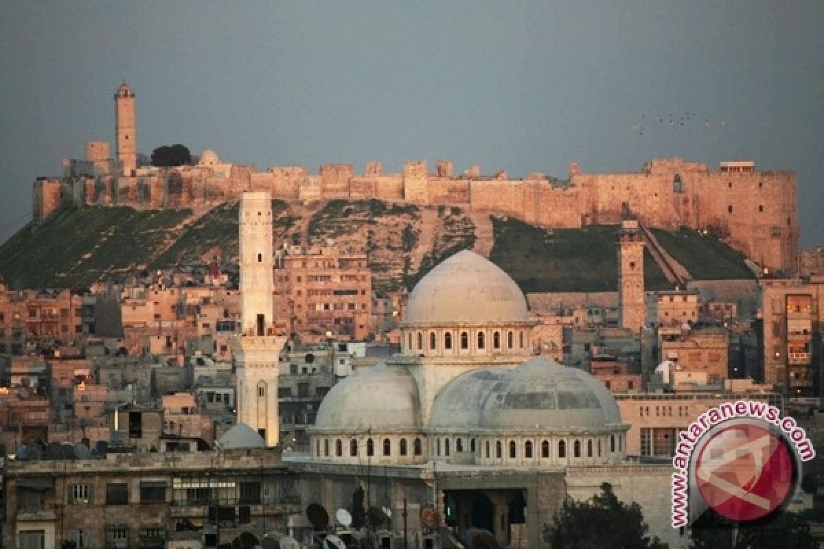  PM Suriah kunjungi Kota Aleppo