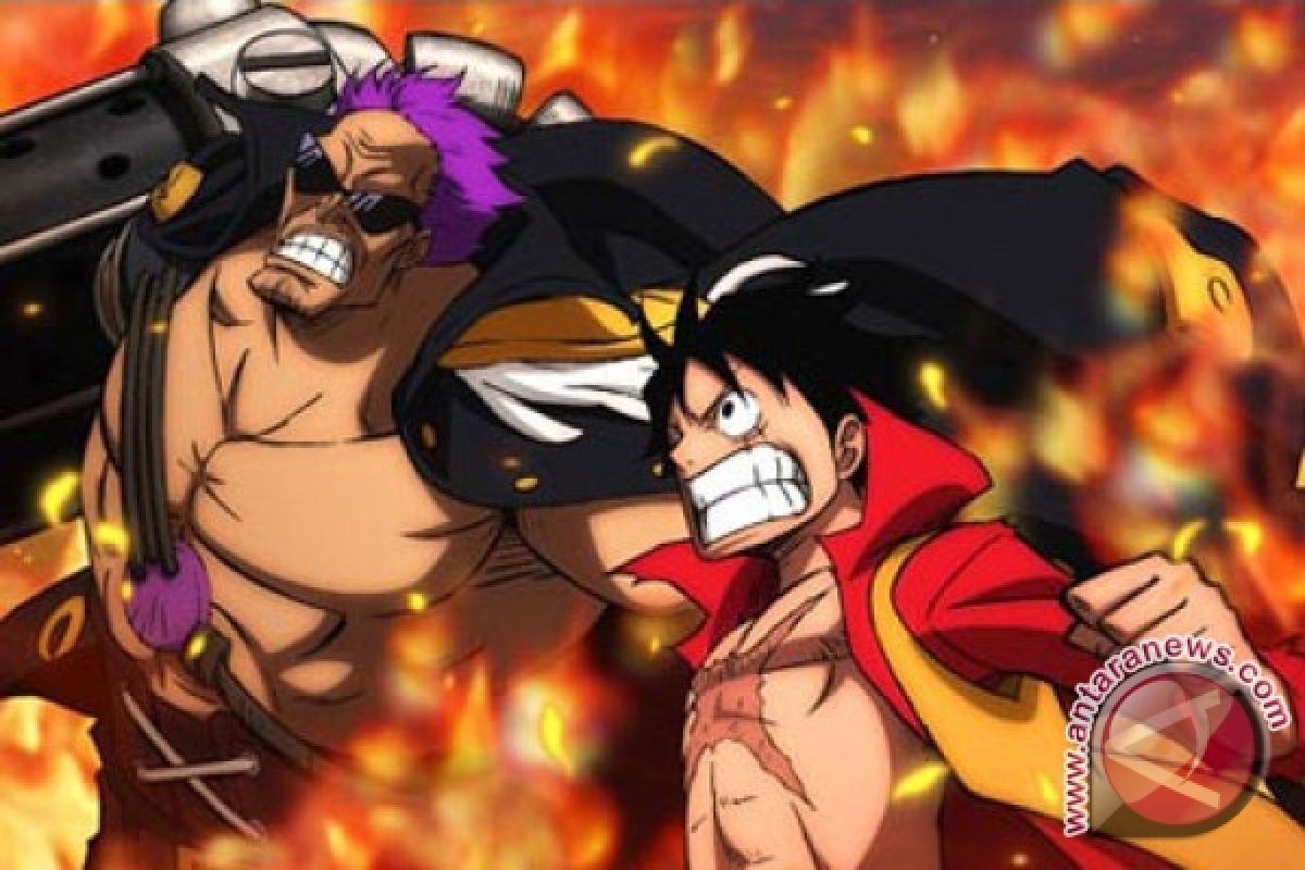  "One Piece Film Z" raup 16 juta dolar dalam dua hari