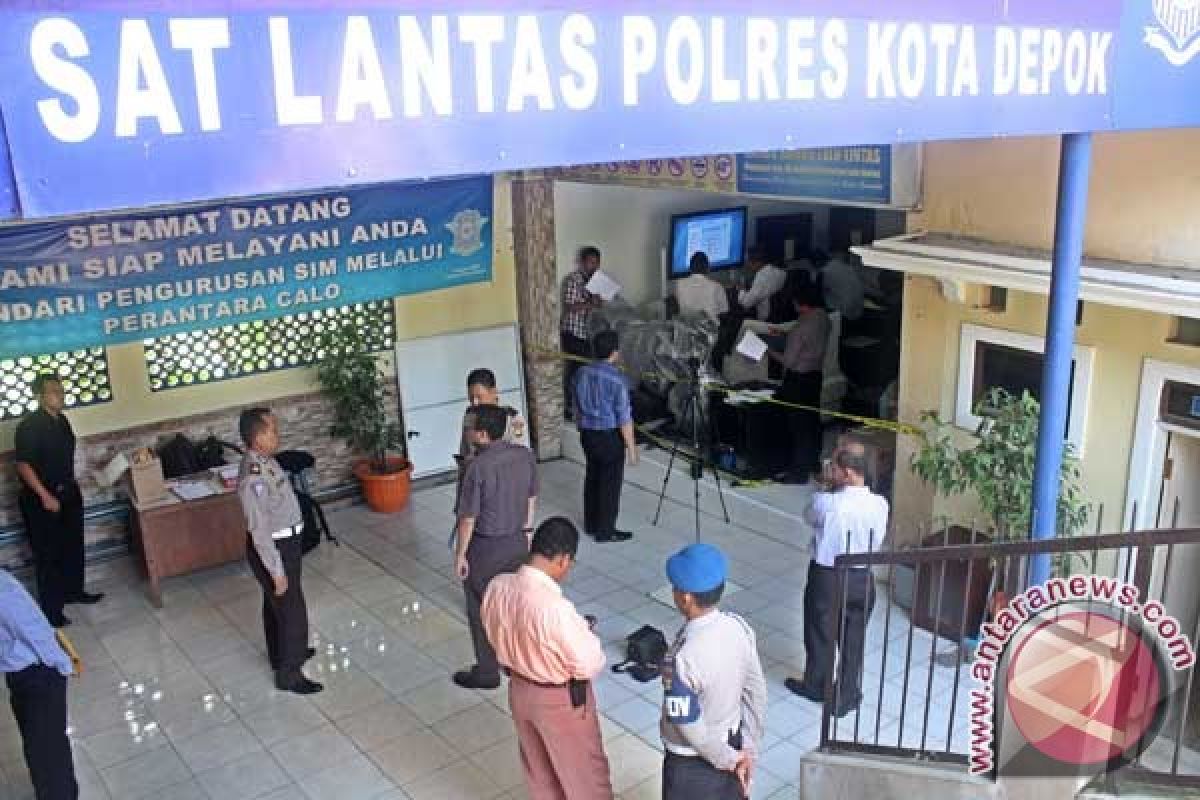 KPK periksa simulator SIM Polres Depok