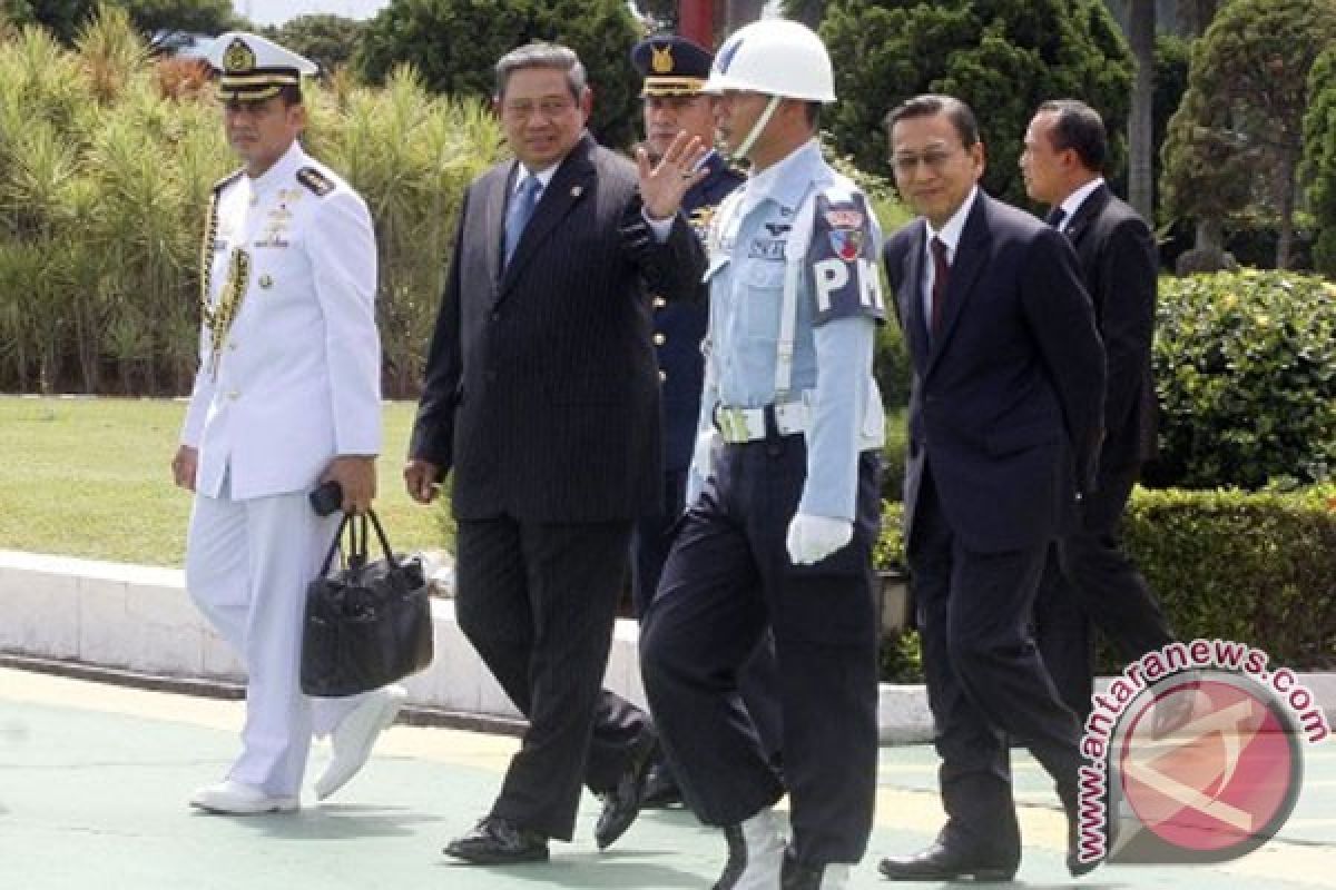 Presiden ke Myanmar hari ini