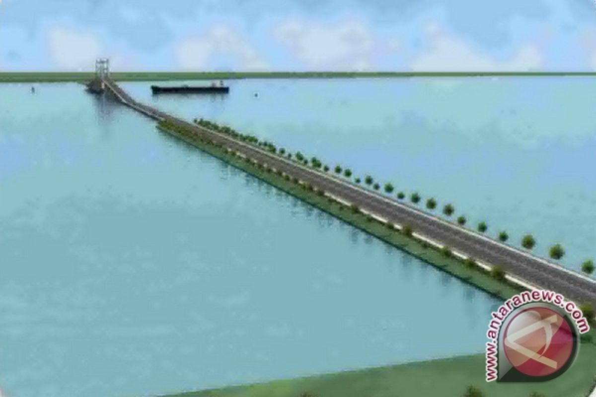 DPRD: Jembatan Tanjung Ayun-Tarjun Dibangun 2013 