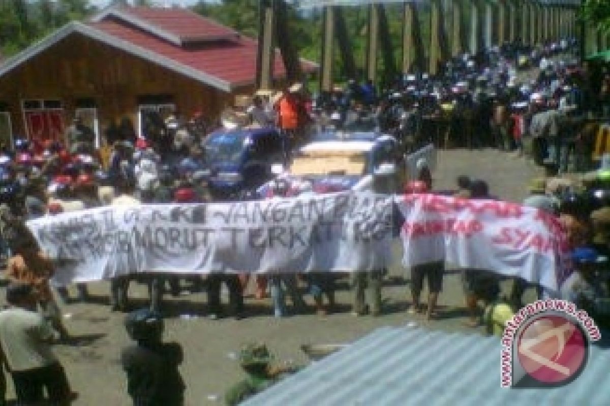 2.000 Warga Masyarakat Morowali Utara Pawai `Kemenangan` 