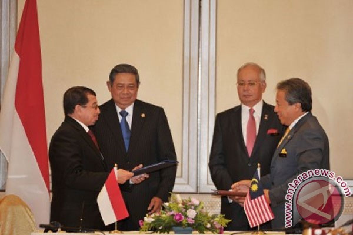 Indonesia-Malaysia tandatangani MoU pembangunan masyarakat