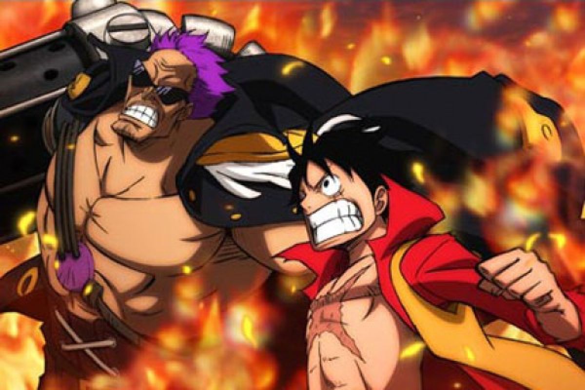 "One Piece Film Z" raup 16 juta dolar dalam dua hari