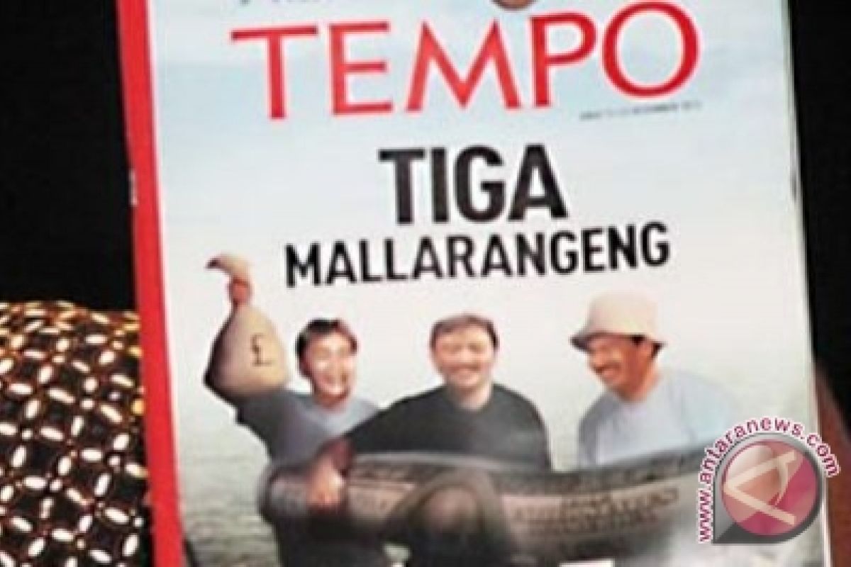 Dewan Pers Terima Aduan Rizal Soal Cover Tempo