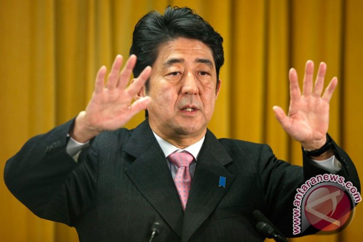 Shinzo Abe ditetapkan sebagai perdana menteri Jepang