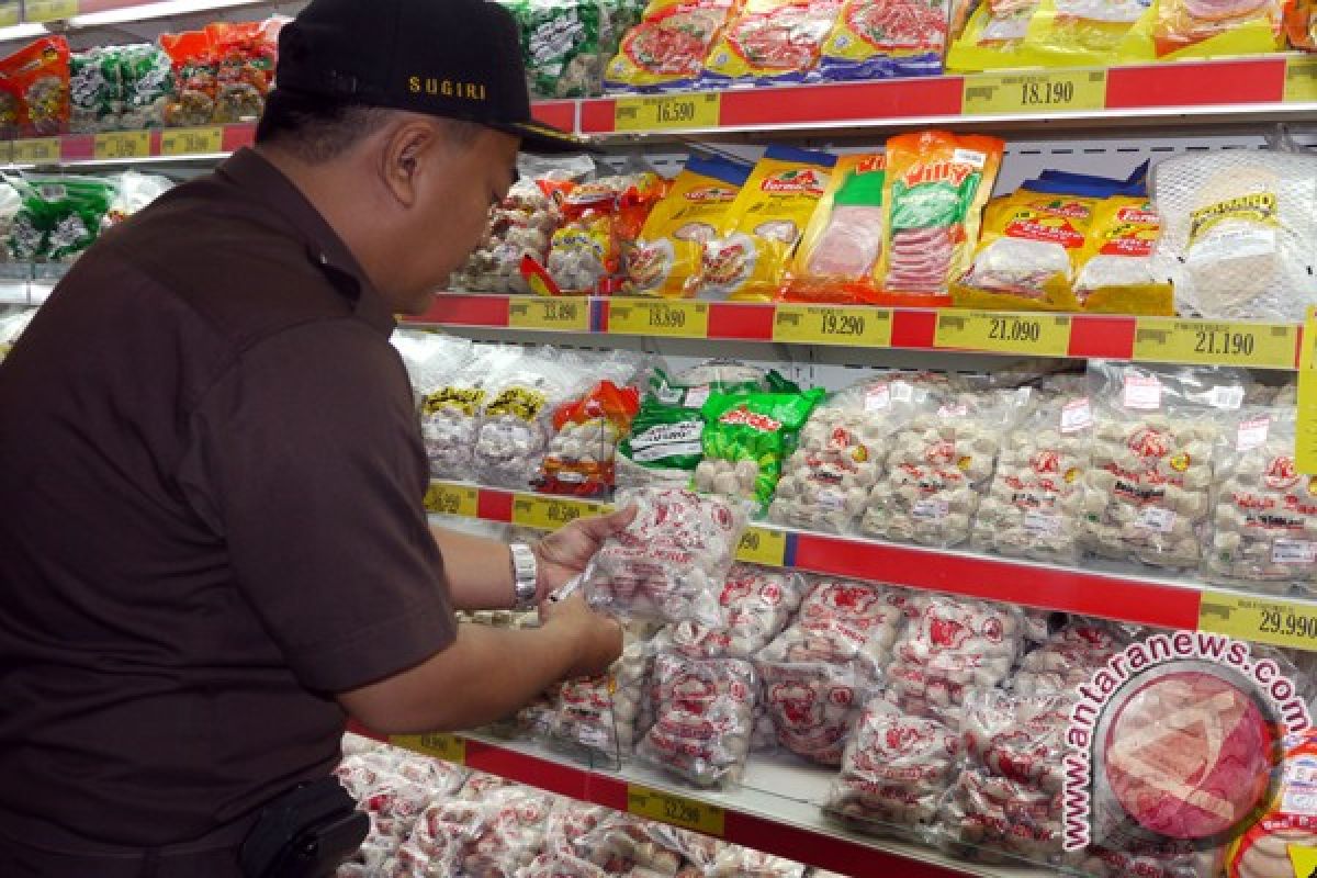 BPOM temukan ribuan produk makanan ilegal