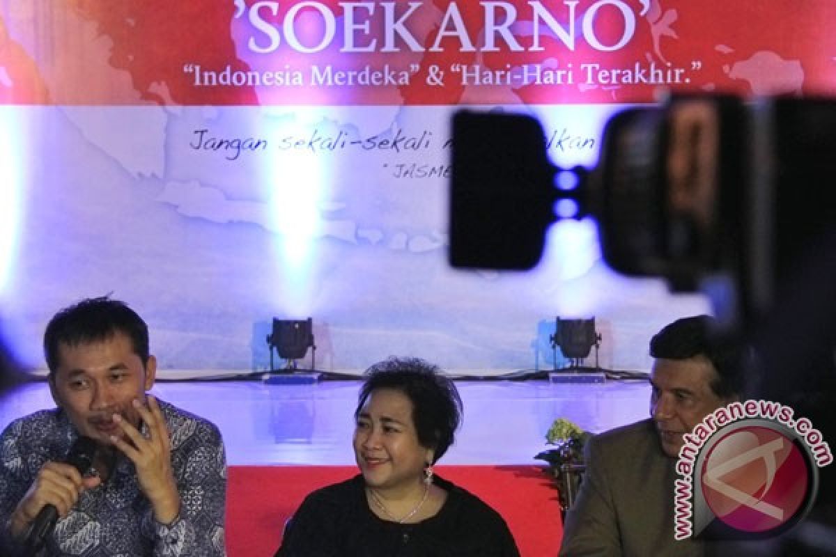 Rachmawati minta Hanung-Raam tunjukkan sertifikat hak cipta film Soekarno 