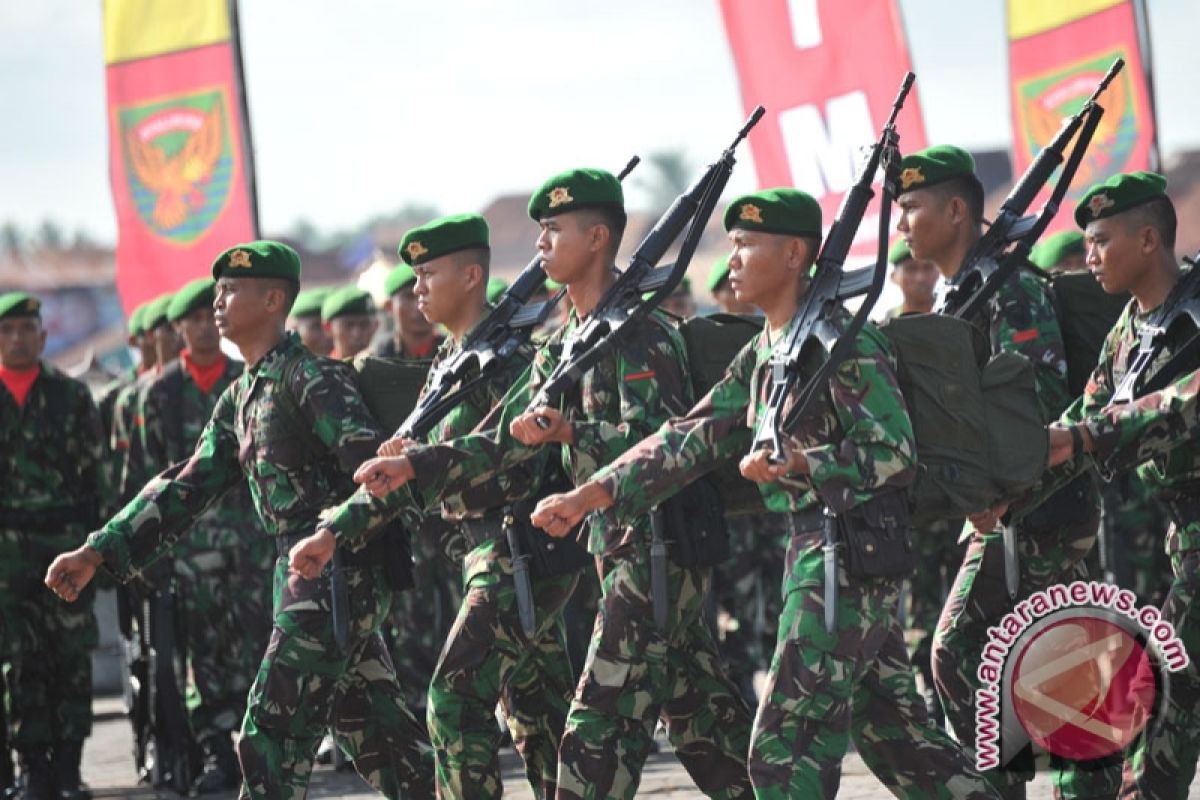 Kodam Sriwijaya gelar bimbingan mental parajurit