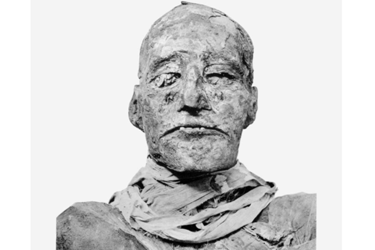 Peneliti ungkap misteri kematian Raja Mesir kuno