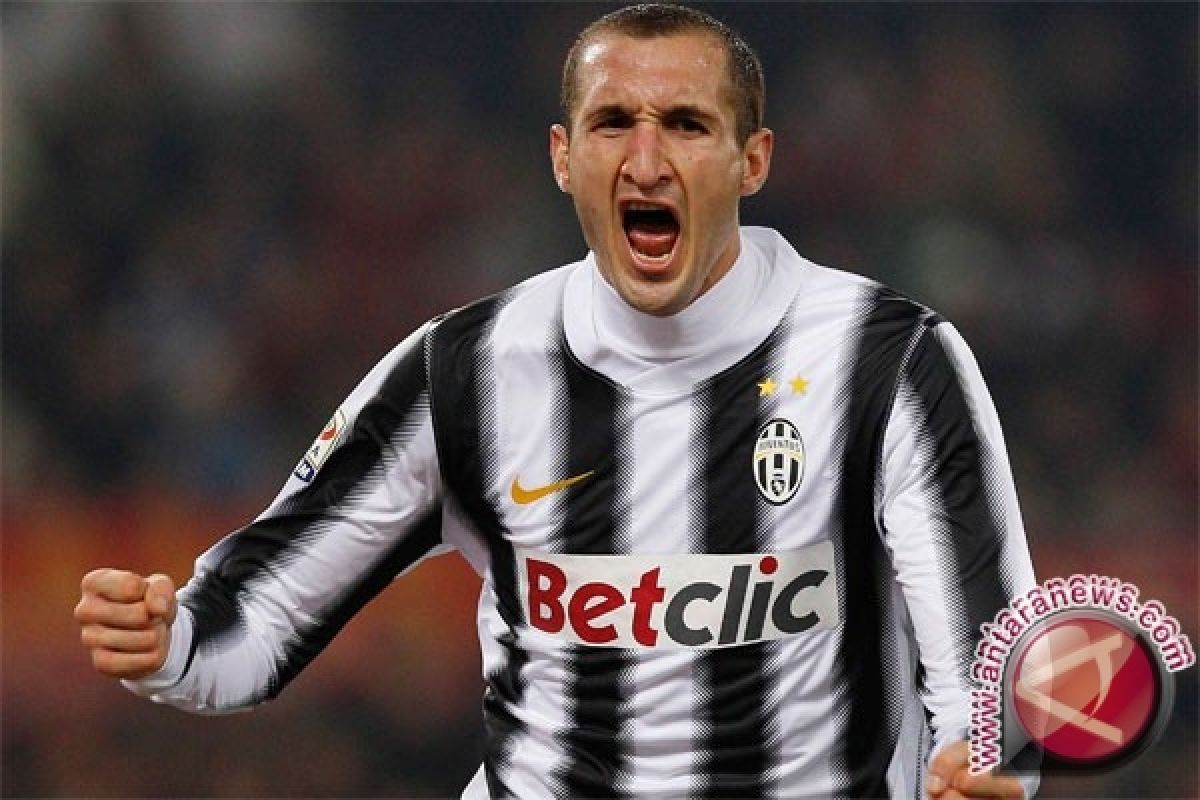  Juventus cari pengganti Chiellini