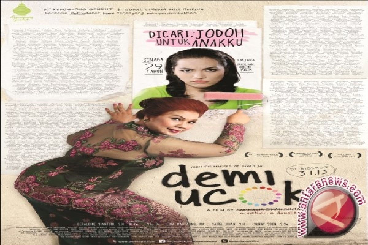  Kasih ibu "Demi Ucok"