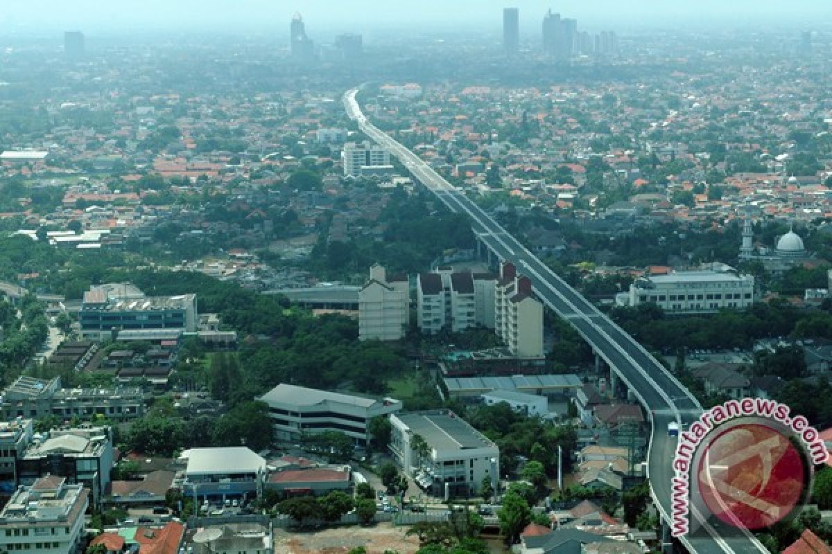 Jalan layang Antasari-Blok M mulai diuji coba