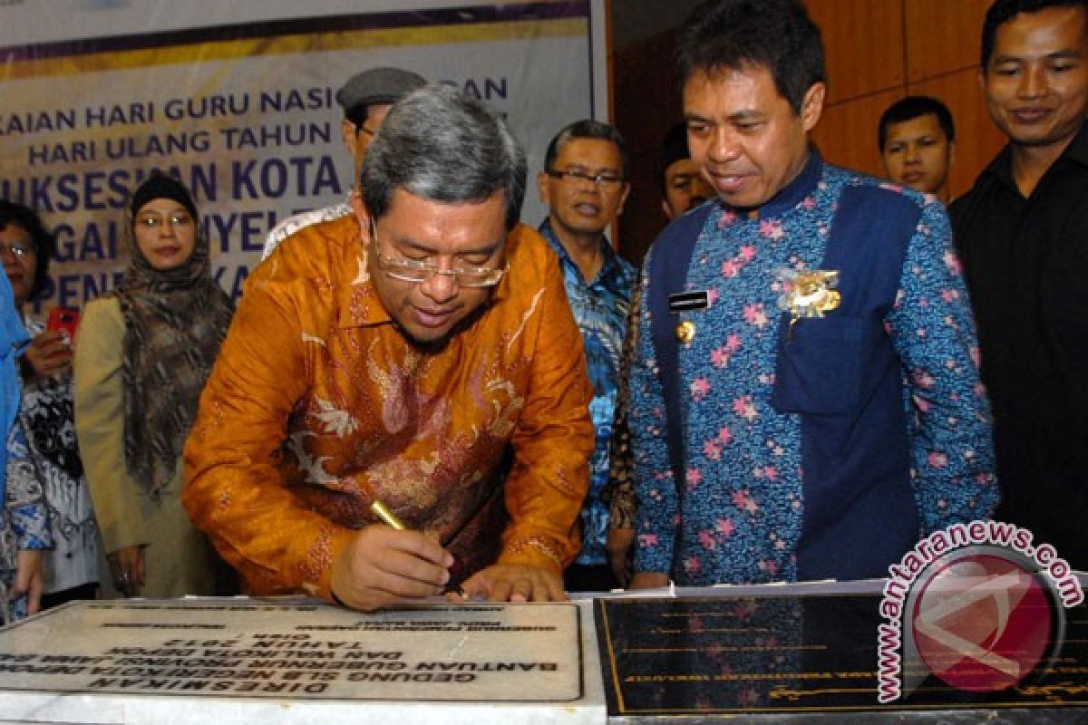 Wali Kota Depok beri penghargaan penyukses ODNR