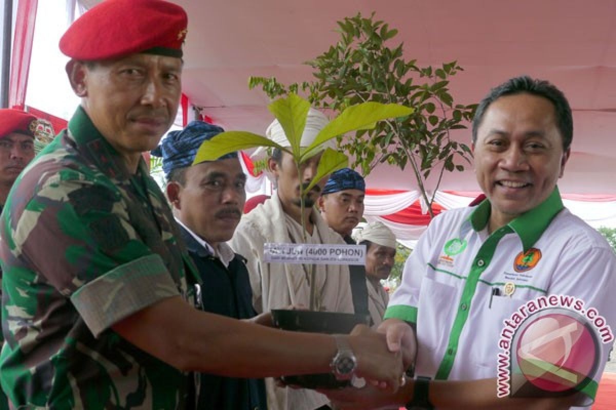 Laju kerusakan hutan menurun tajam