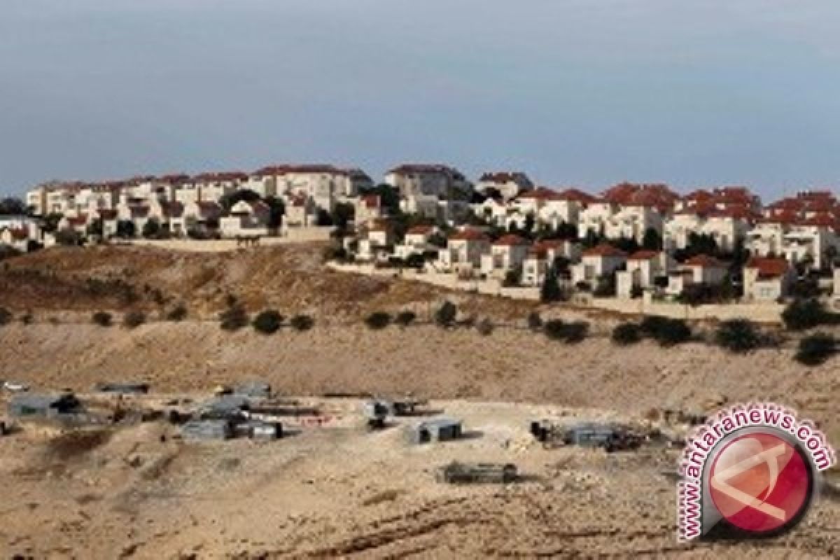 Pemukim Yahudi serang rumah orang Palestina di Al-Khalil