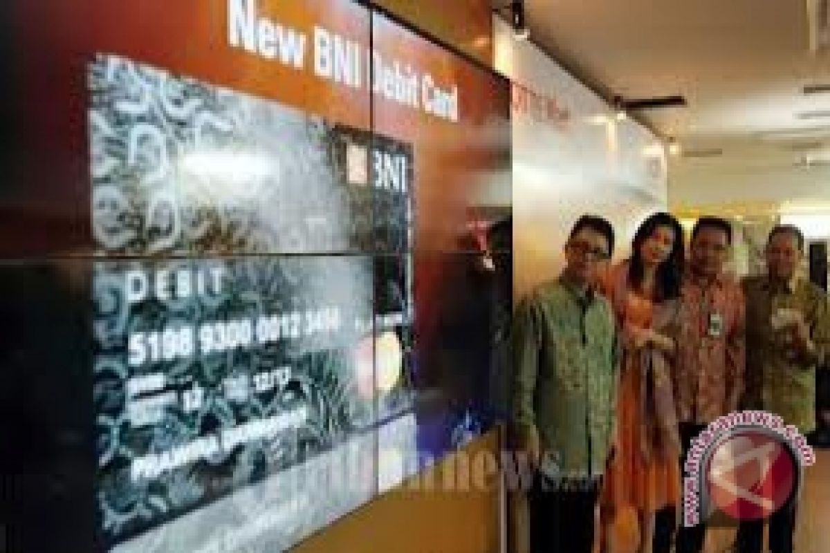 Tiga varian kartu debit persembahan BNI untuk pelanggan setia