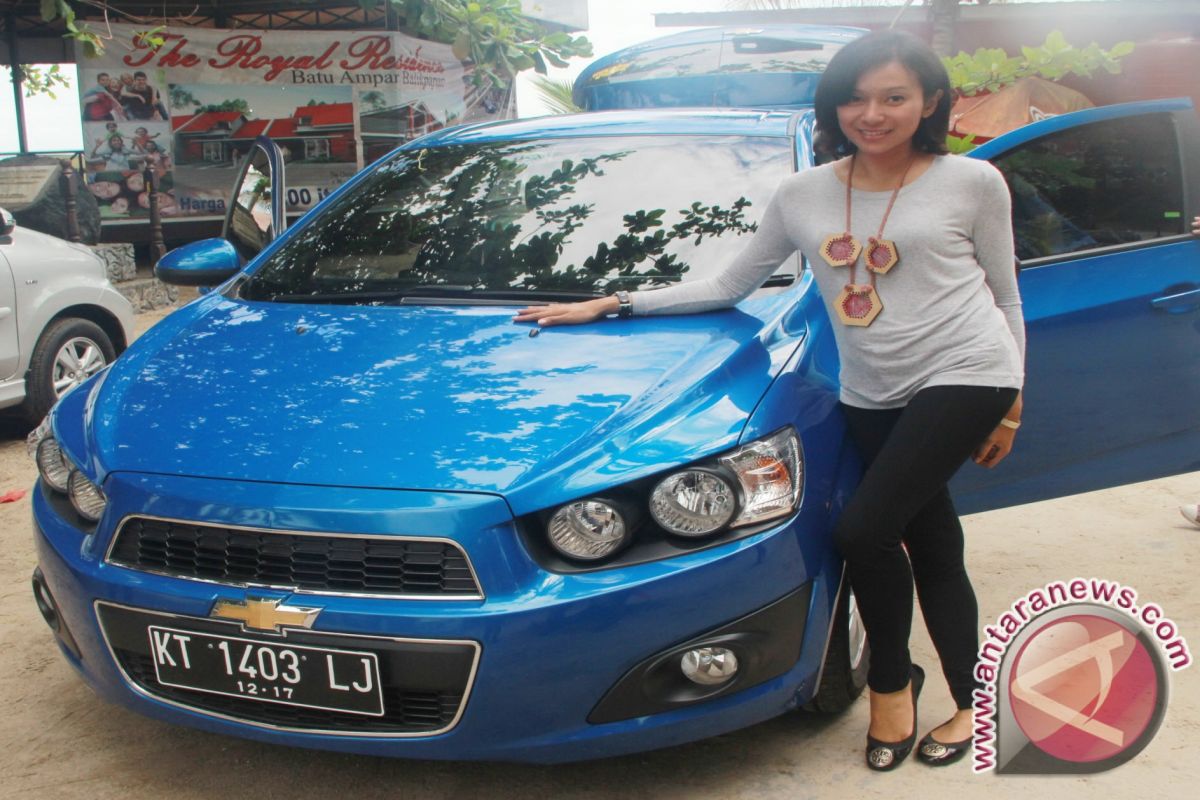 Chevrolet Aveo Diperkenalkan di Balikpapan  