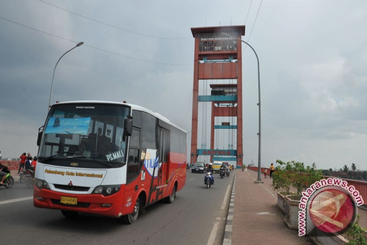 Pemkot Palembang minta bantuan operasional Bus Transmusi 