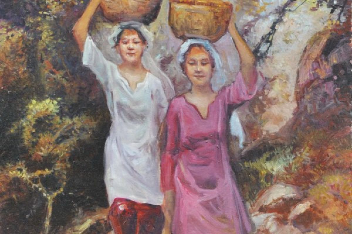 Pemeran "Sang Subjek" hadirkan 50 perupa perempuan