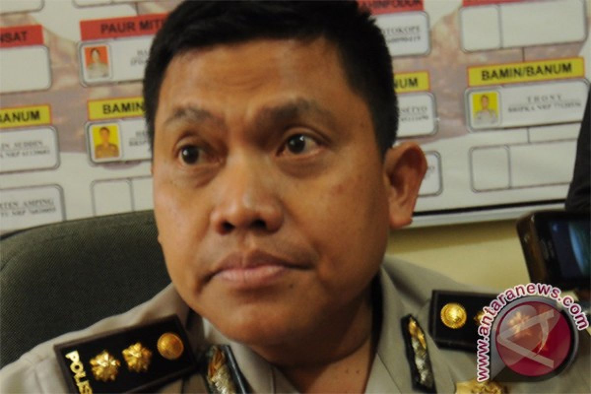 Polisi: belum ada kaitan perampokan dengan terorisme