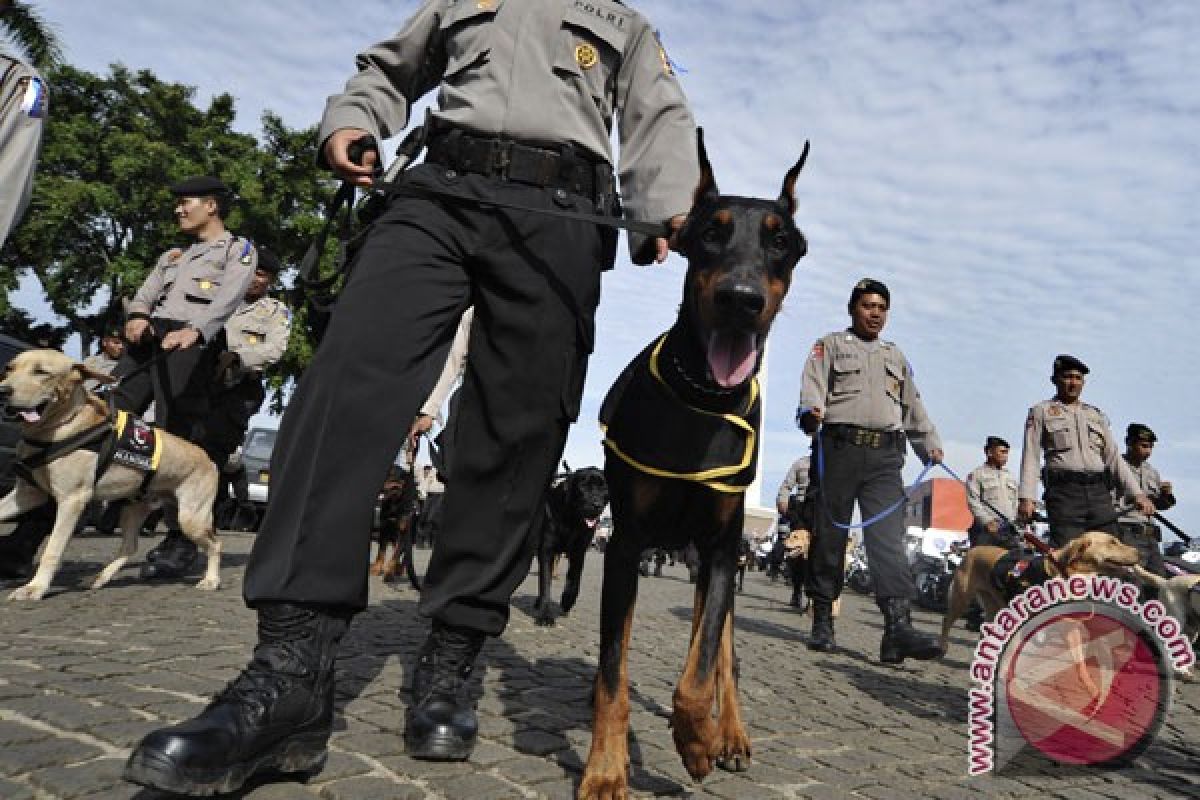 Pasca dinamit hilang, polisi perketat batas daerah