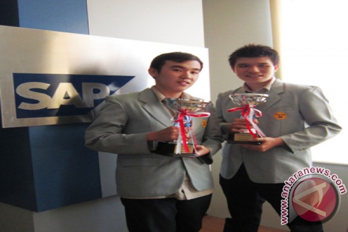 Indonesia Memenangkan Kompetisi Perancangan Dashboard SAP Se-Asia Tenggara 2012