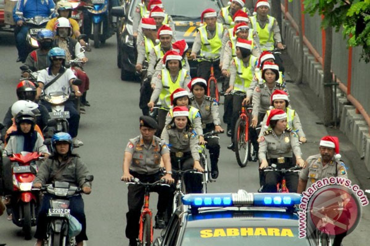 Polresta Bogor turunkan 730 personel amankan Natal
