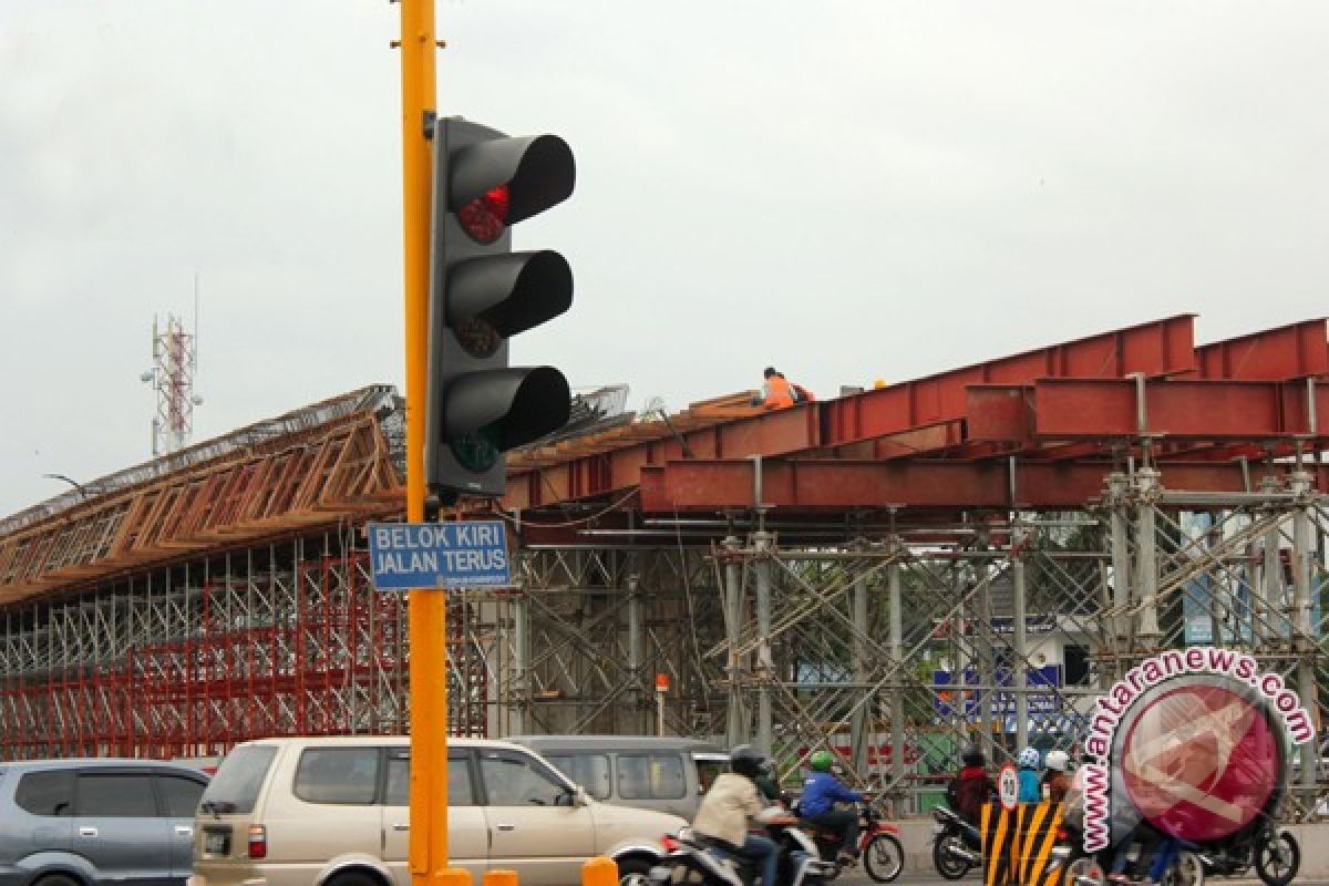 Pembangunan jembatan layang Jombor akan dihentikan sementara