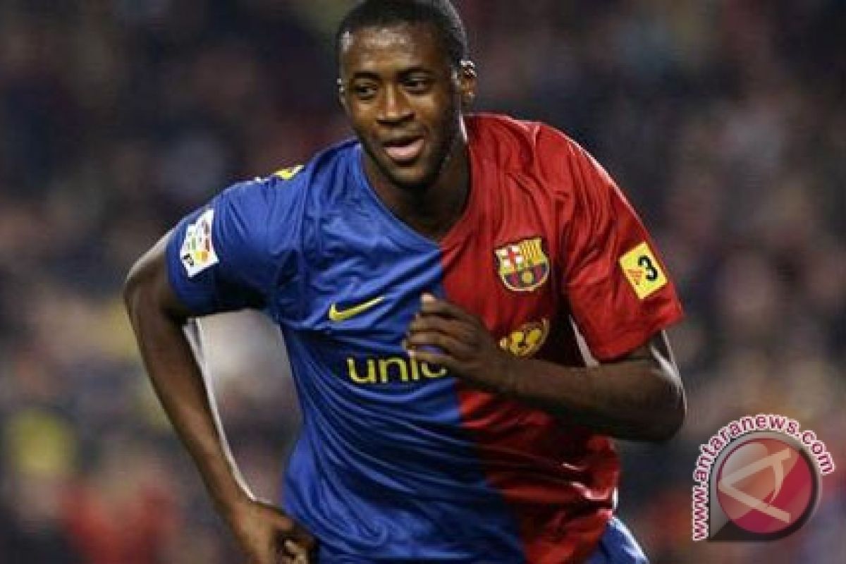 Toure terpilih lagi sebagai pemain terbaik Afrika 2012