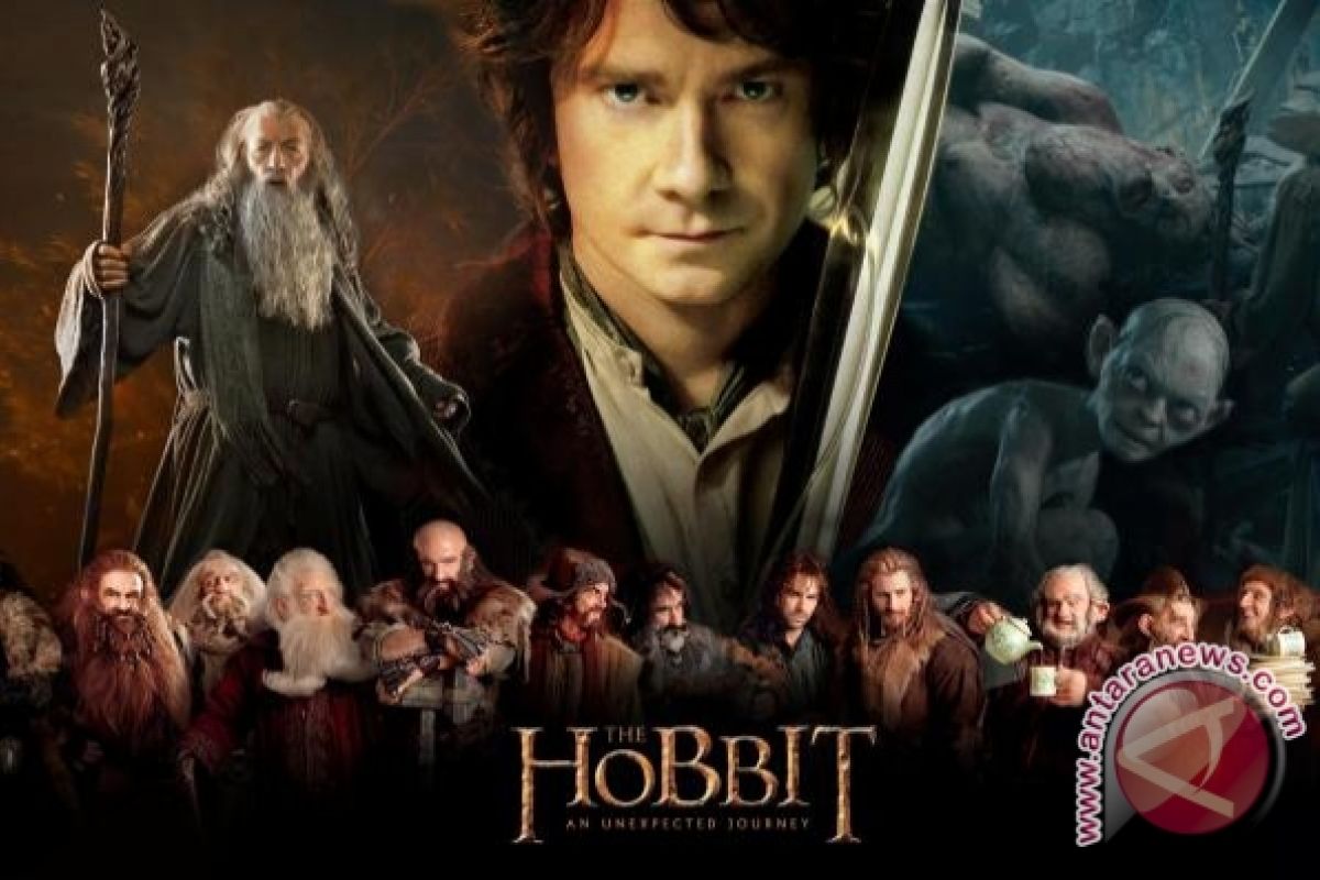 Film 'The Hobbit: Perjalanan Tak Terduga'